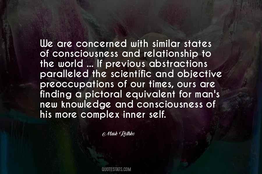 Quotes About Preoccupations #867237