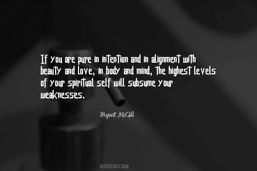 Beauty In Mind And Body Quotes #126959