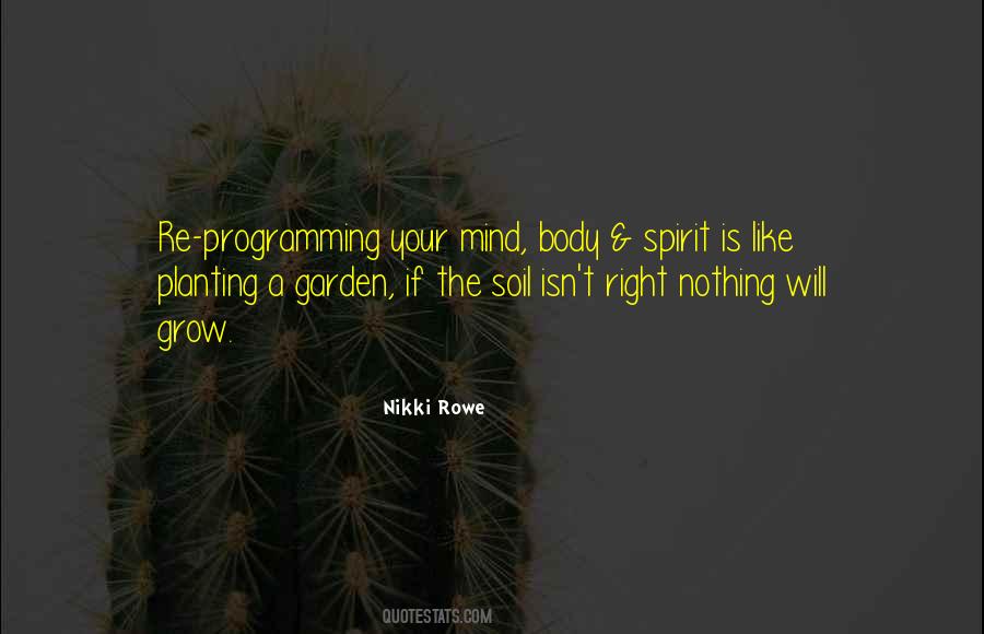 Beauty In Mind And Body Quotes #1392750