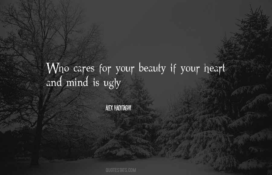 Beauty In Mind And Body Quotes #1499943