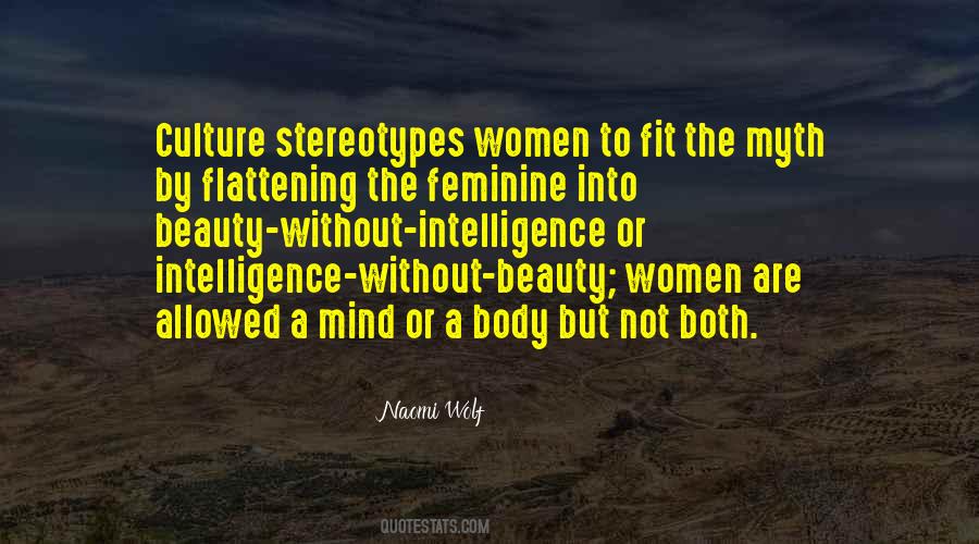 Beauty In Mind And Body Quotes #1519884