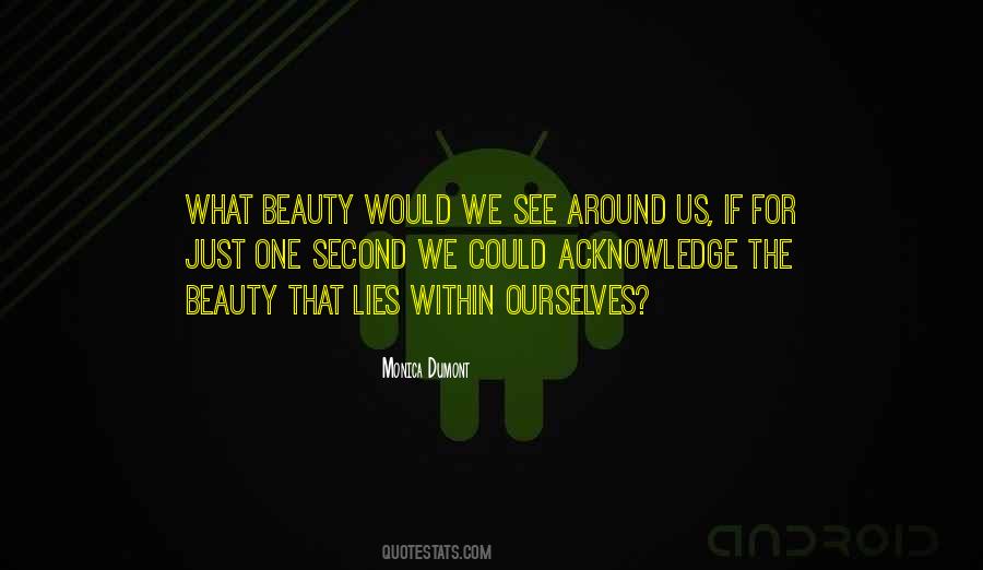Beauty In Mind And Body Quotes #1731976