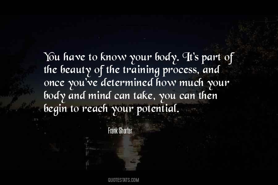 Beauty In Mind And Body Quotes #331301