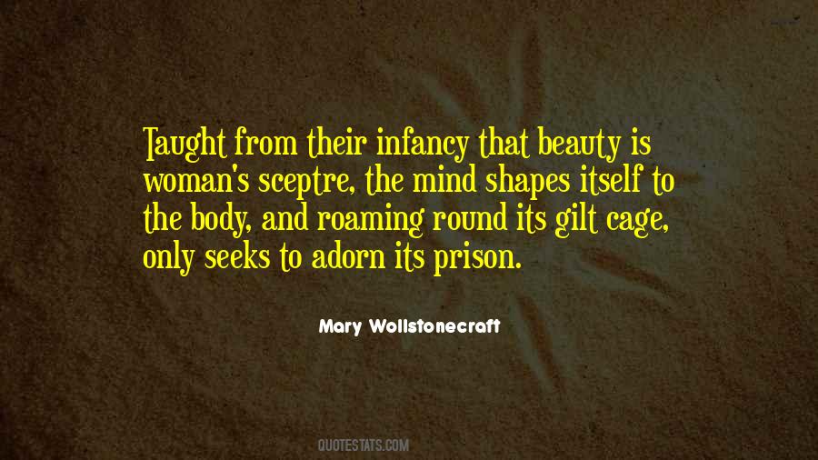 Beauty In Mind And Body Quotes #351118