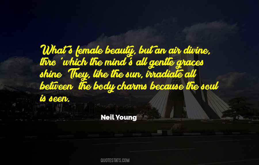 Beauty In Mind And Body Quotes #480842