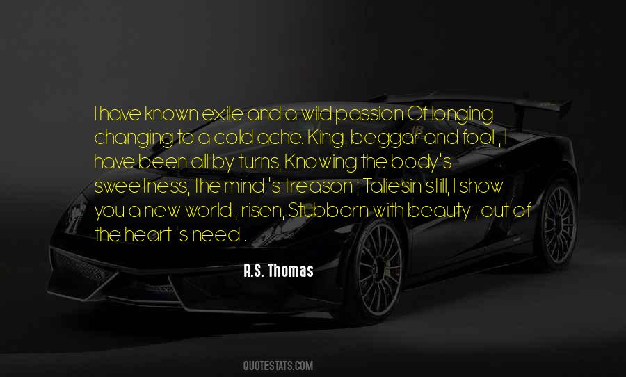 Beauty In Mind And Body Quotes #632210