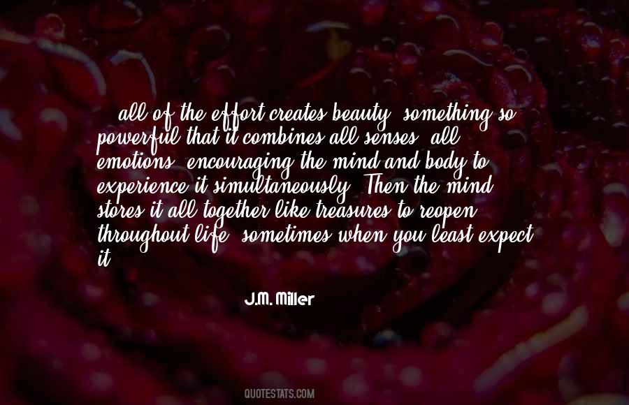 Beauty In Mind And Body Quotes #981941
