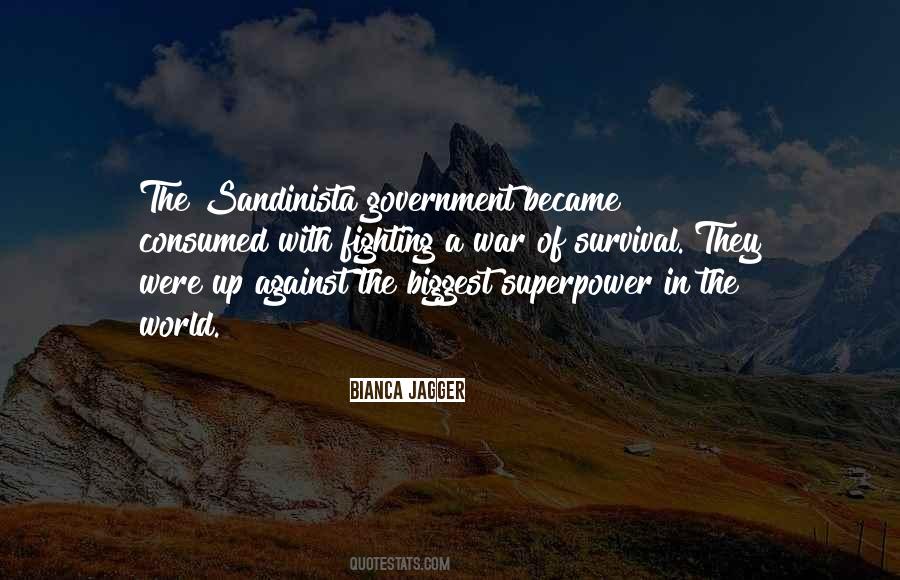 Sandinista Government Quotes #1007551