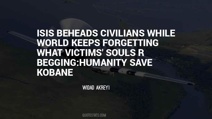 Save Humanity Quotes #131856