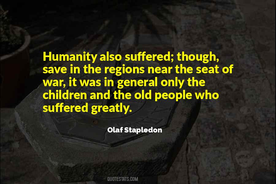 Save Humanity Quotes #742357