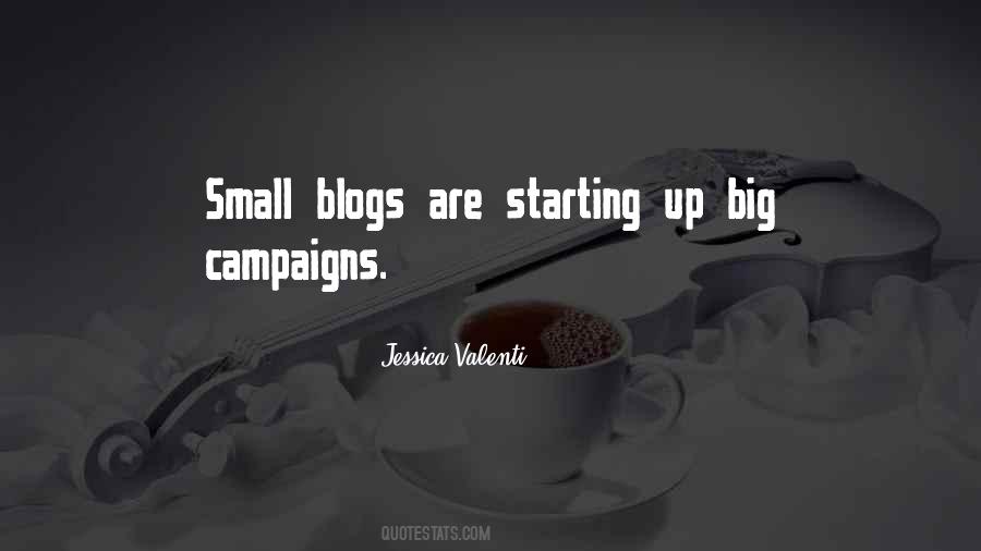 Quotes About Starting Small #1357866