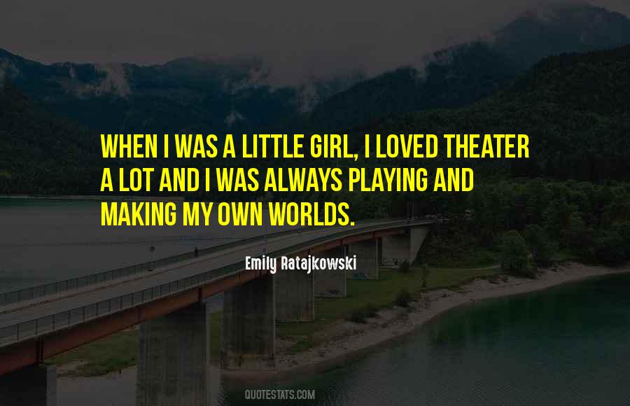 Ratajkowski Quotes #1851717