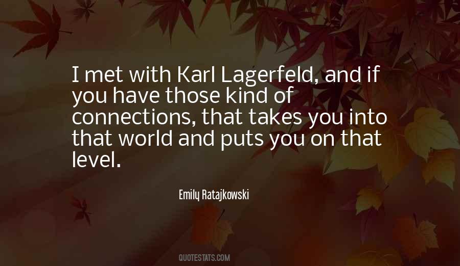 Ratajkowski Quotes #196402