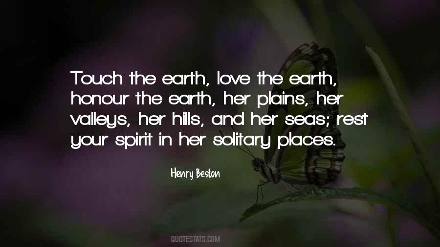 Quotes About Earth Love #1197021