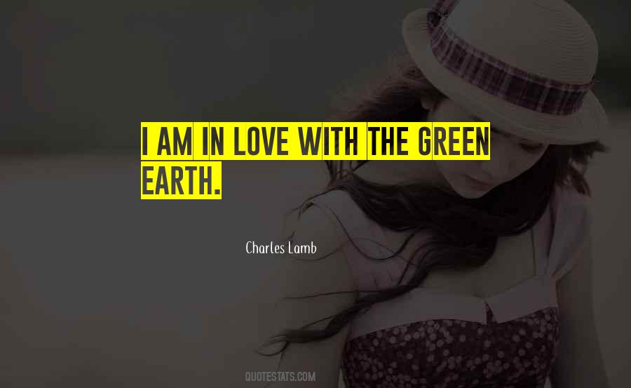 Quotes About Earth Love #20310