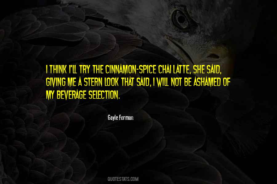 Quotes About Cinnamon #1243305