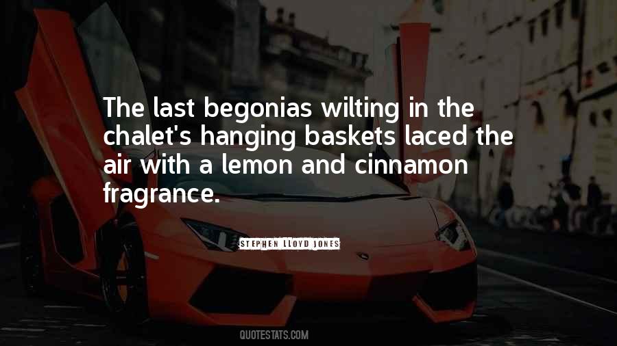 Quotes About Cinnamon #1290066