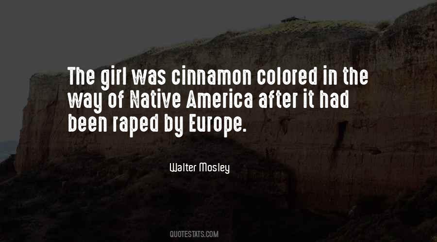 Quotes About Cinnamon #156416
