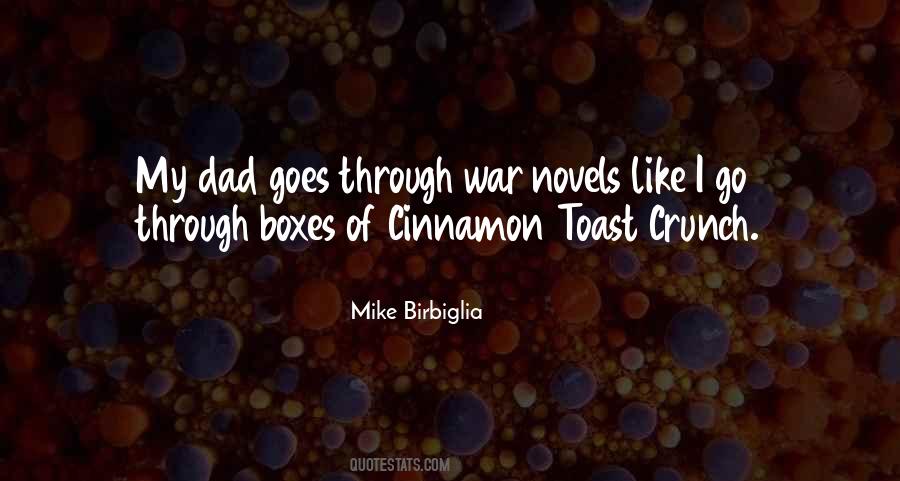 Quotes About Cinnamon #166206