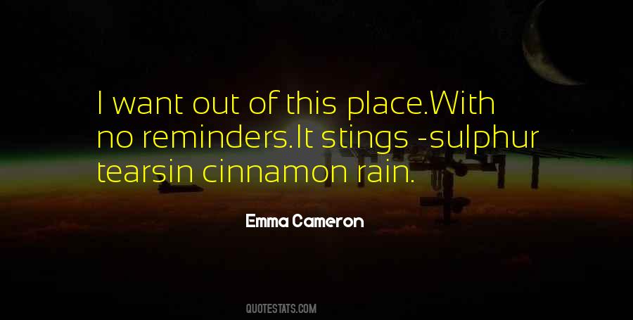 Quotes About Cinnamon #190555