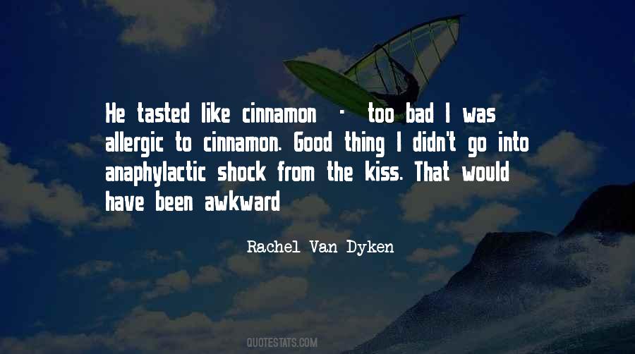 Quotes About Cinnamon #238324