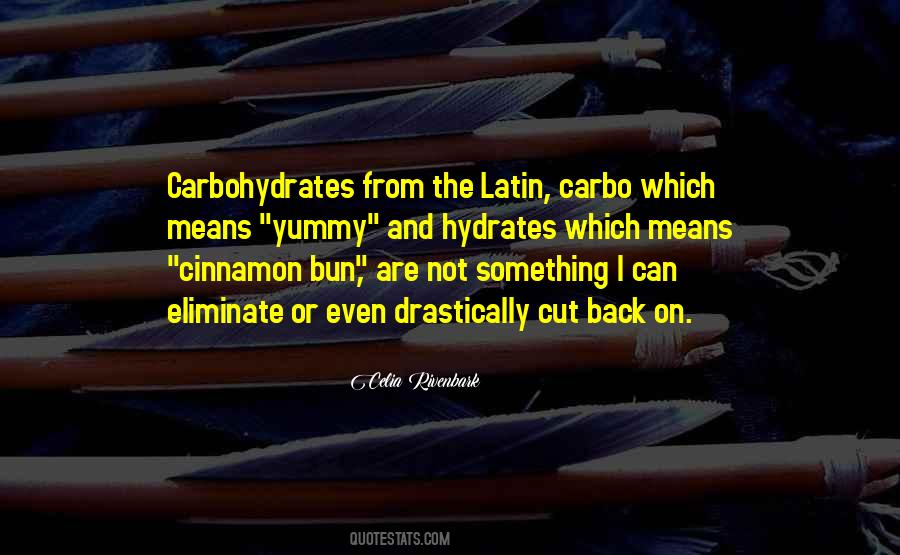 Quotes About Cinnamon #967973