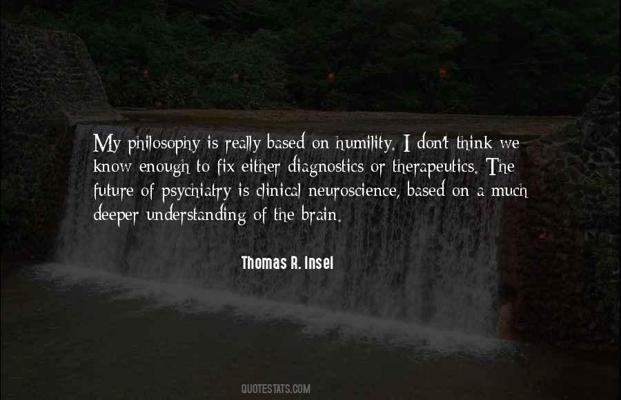 Quotes About Psychiatry #190390