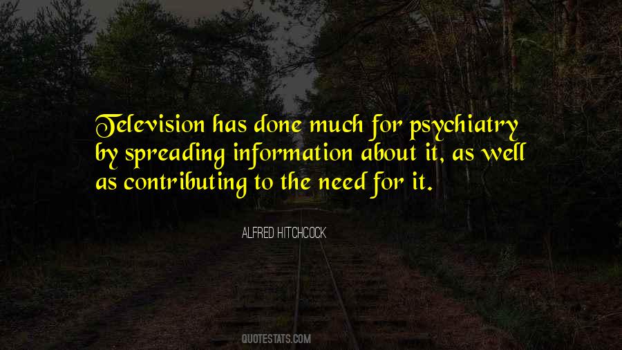 Quotes About Psychiatry #209759
