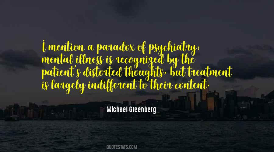 Quotes About Psychiatry #235501