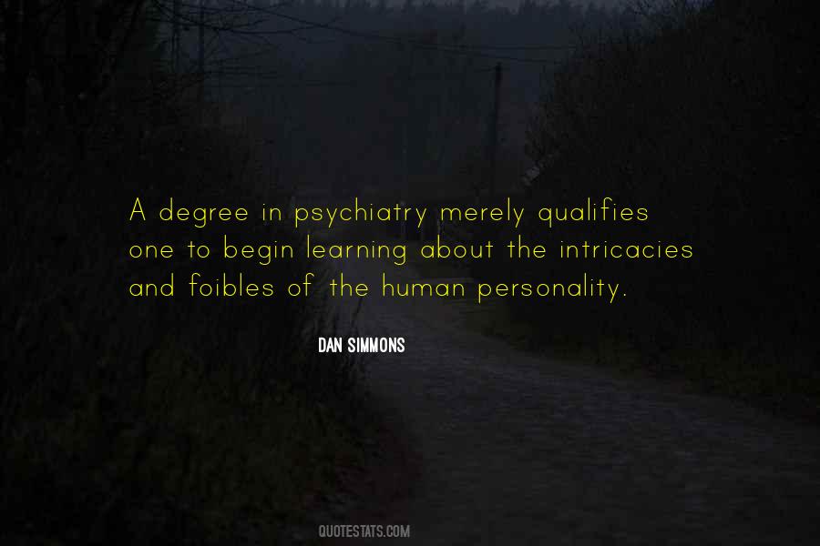 Quotes About Psychiatry #271321