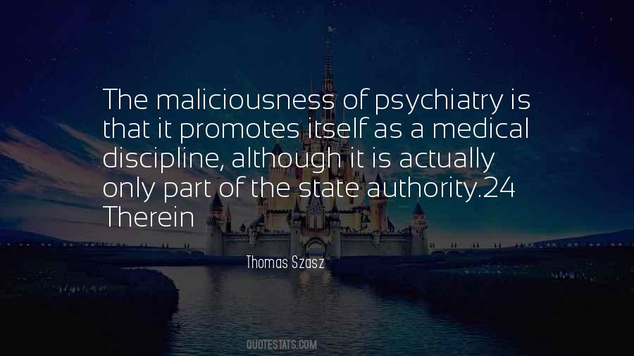 Quotes About Psychiatry #430520
