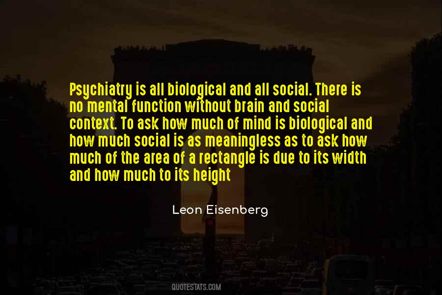 Quotes About Psychiatry #562071
