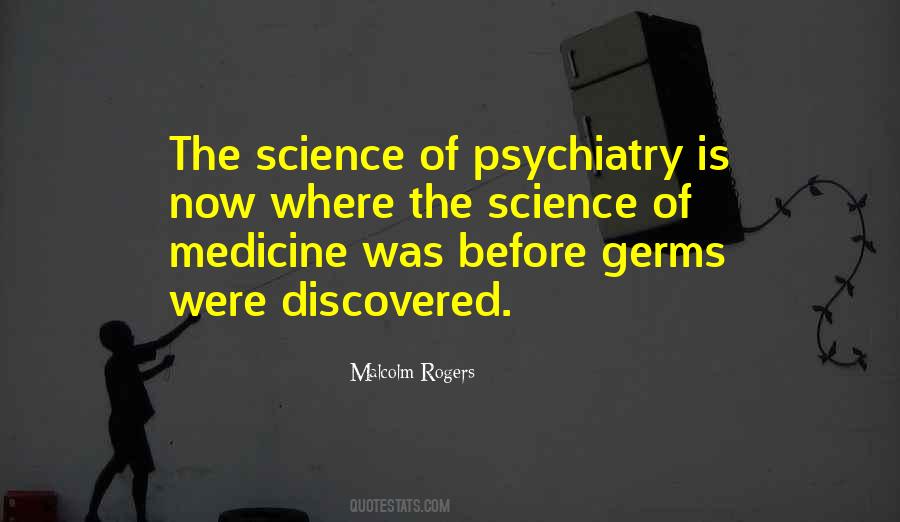 Quotes About Psychiatry #675627