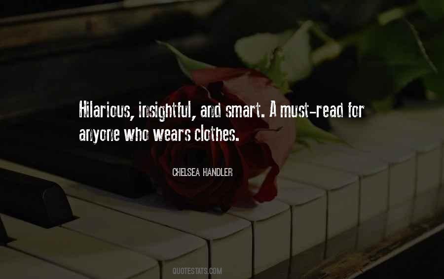 Quotes About Smart Clothes #1426964