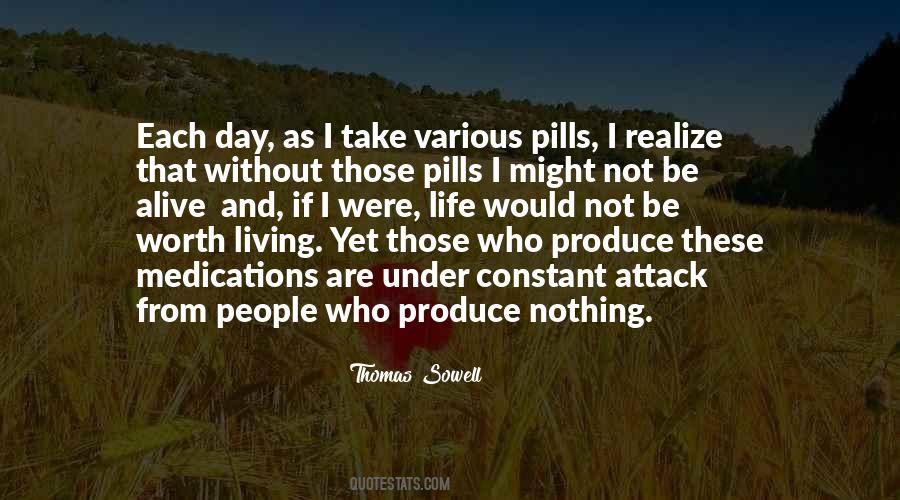 Pills Not Quotes #1434701