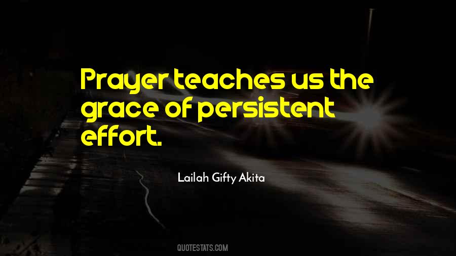 Quotes About Persistent Prayer #1296216