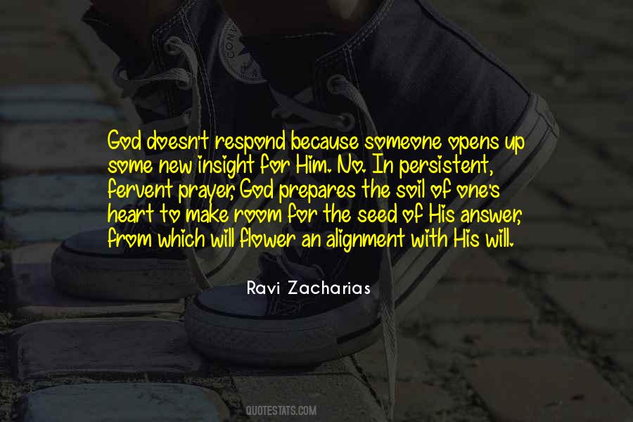 Quotes About Persistent Prayer #1862140