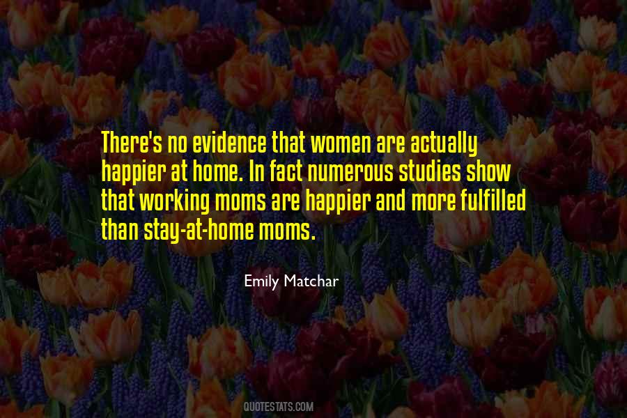 Quotes About Working Mothers #217665