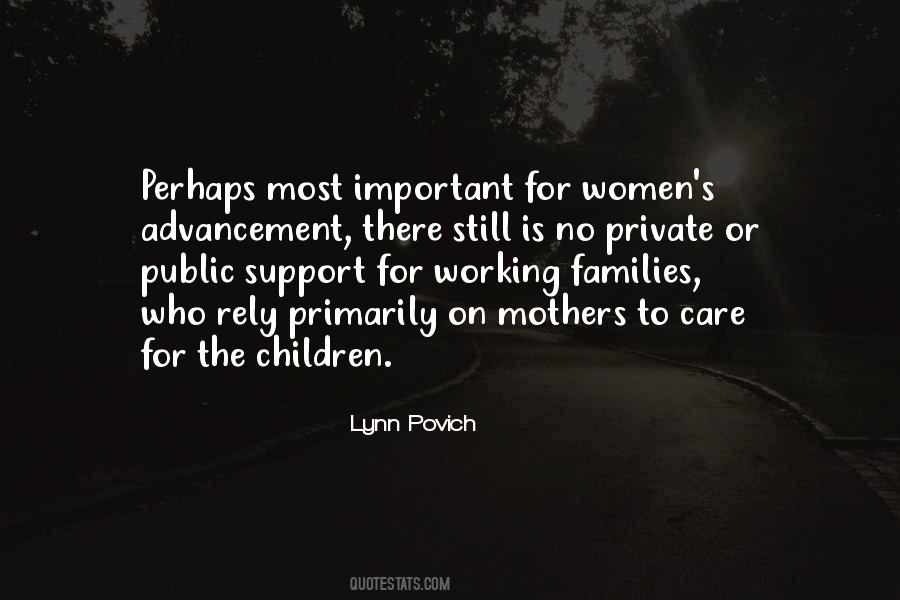 Quotes About Working Mothers #888080