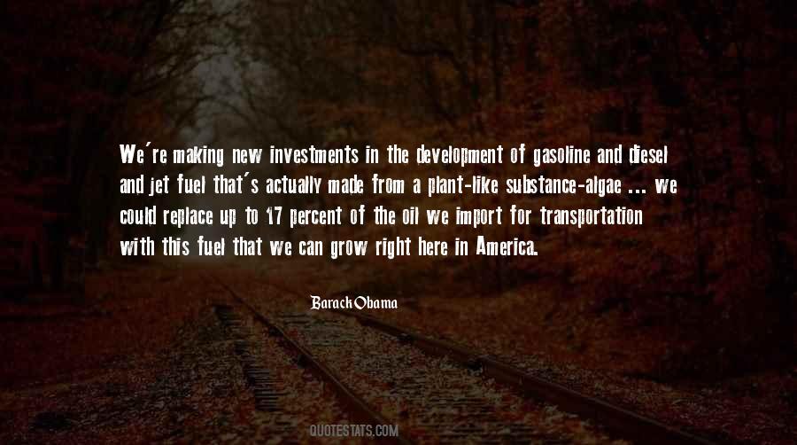 Quotes About Diesel Fuel #1485911