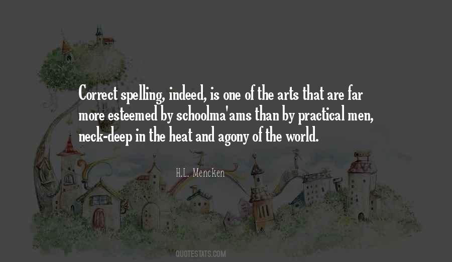 Quotes About Spelling #1066790