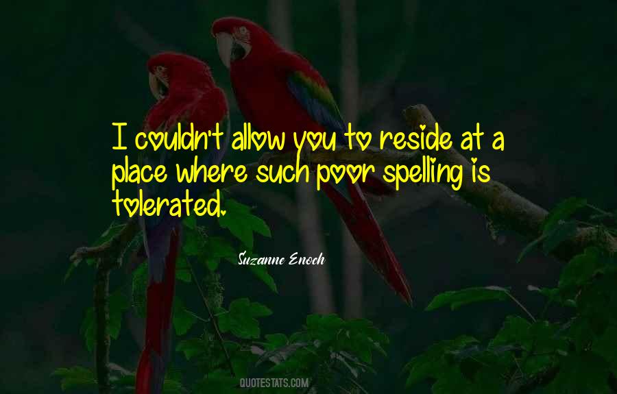 Quotes About Spelling #1271877