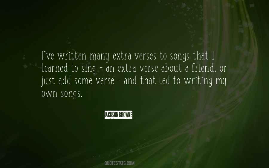 Quotes About Verses #252579 Quotes About Verses #252579