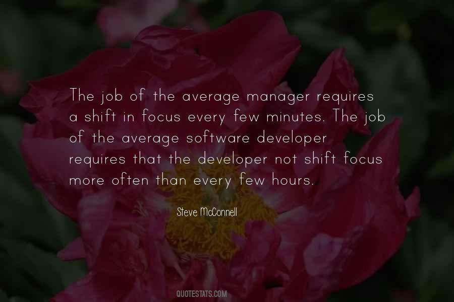 Quotes About Software Developer #1274608