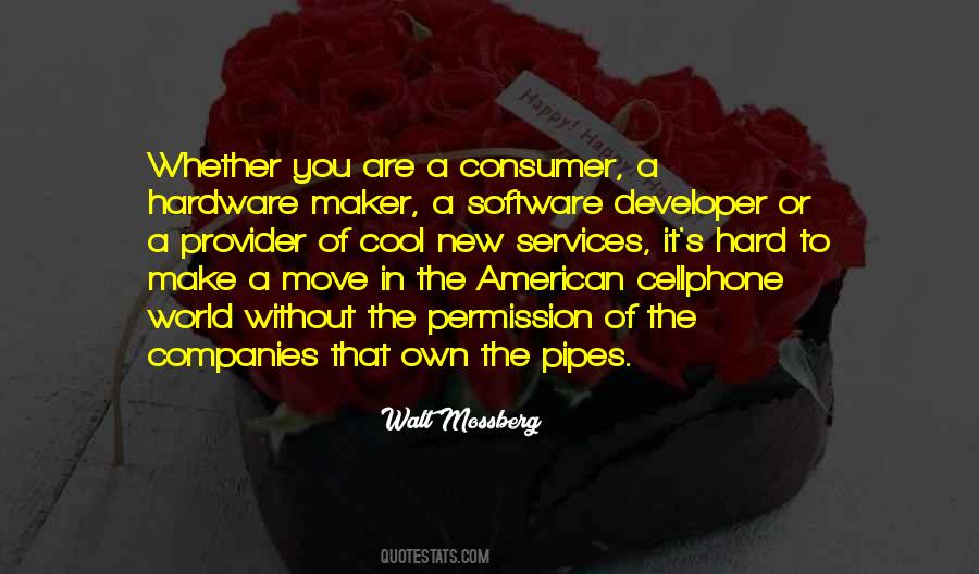 Quotes About Software Developer #59749