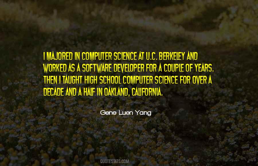 Quotes About Software Developer #736753