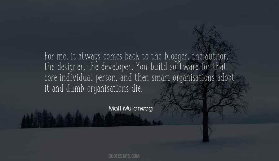 Quotes About Software Developer #938522