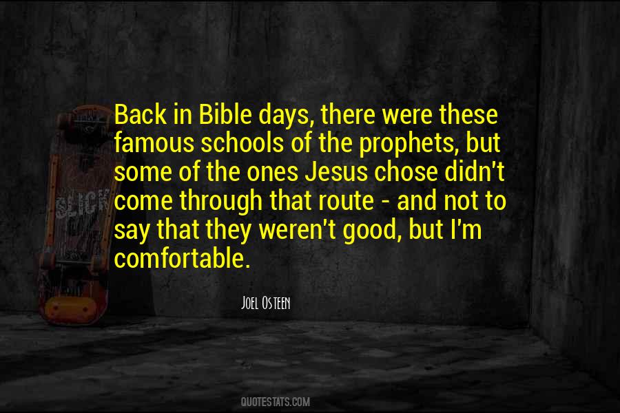 Bible Prophets Quotes #267949
