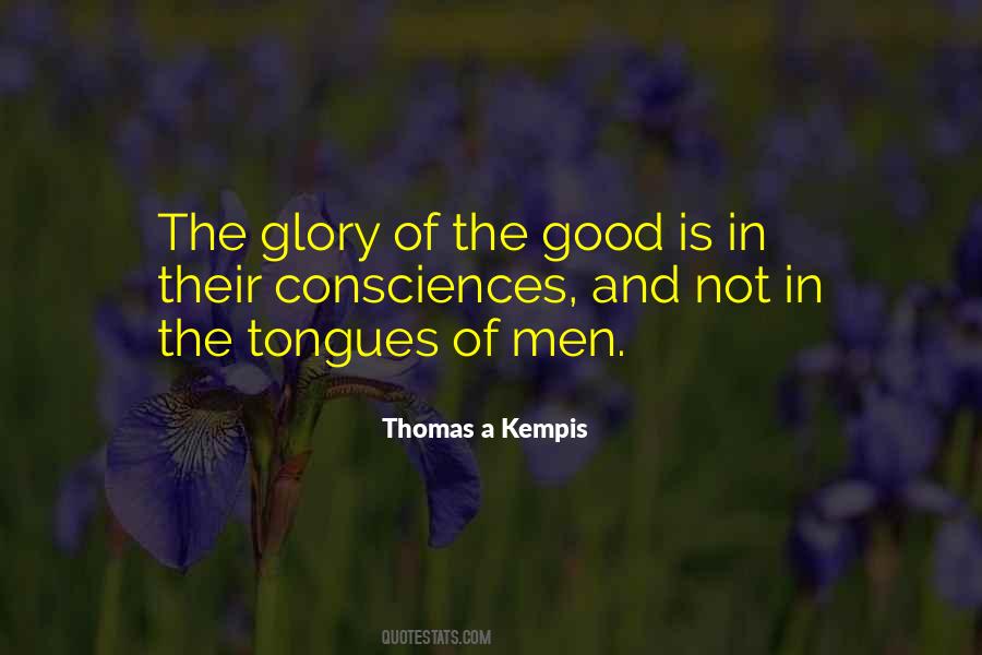 Quotes About Glory #1682671