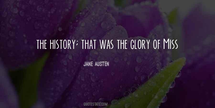 Quotes About Glory #1694954